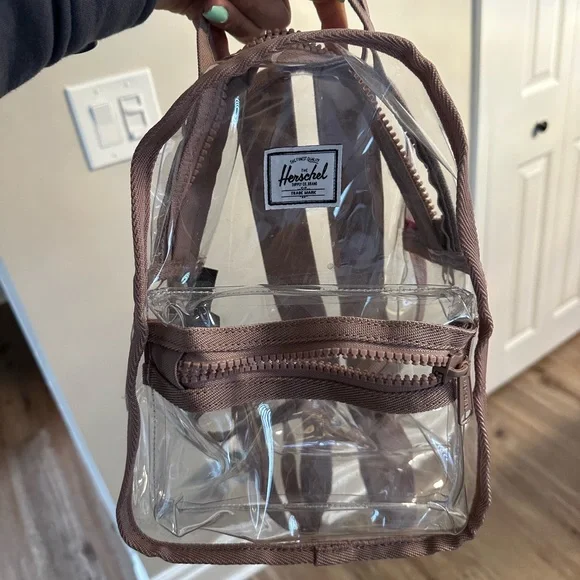 best college backpacks herschel Pop Quiz Backpack in Black & Tan